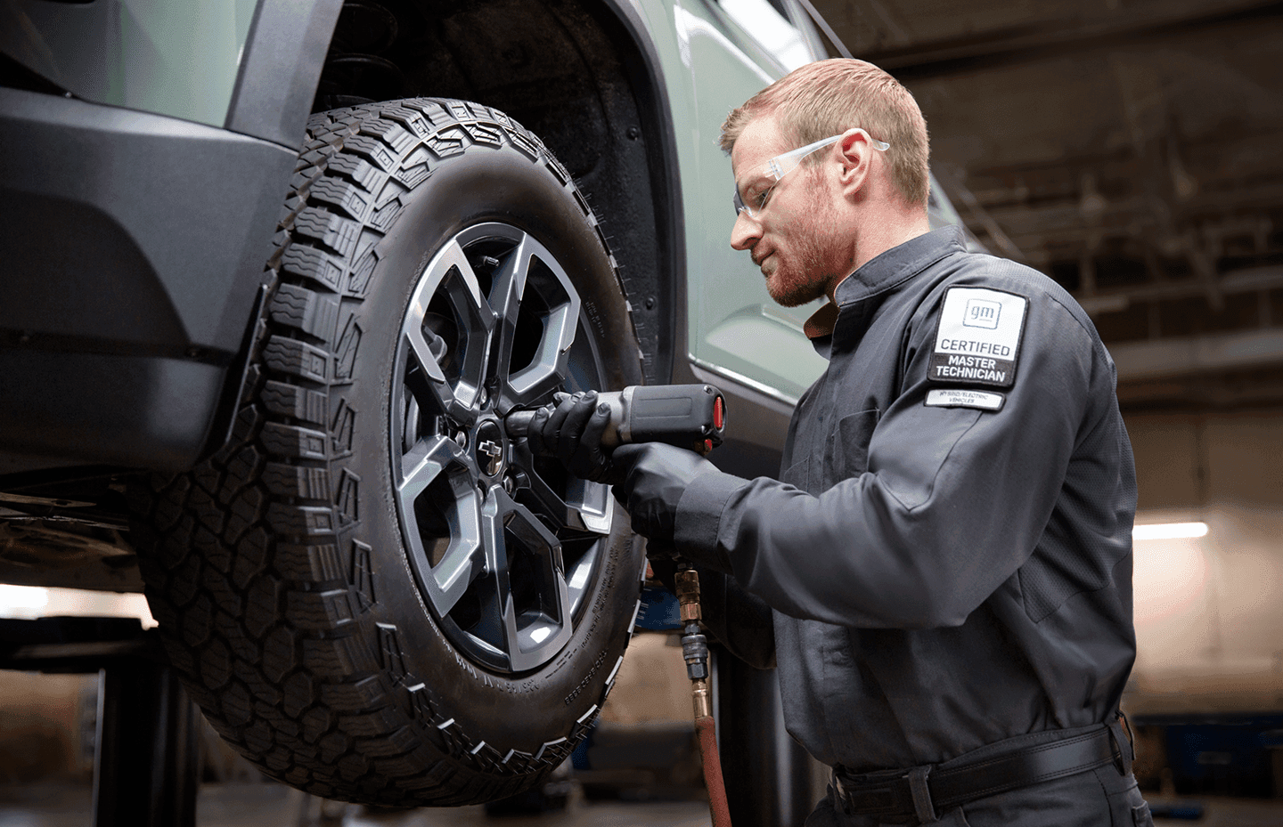 GM-certified repair shops illustration