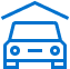 A car parked icon